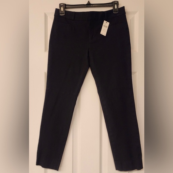 Anthropologie petite dress pants in black noir size 27 - Picture 5 of 12